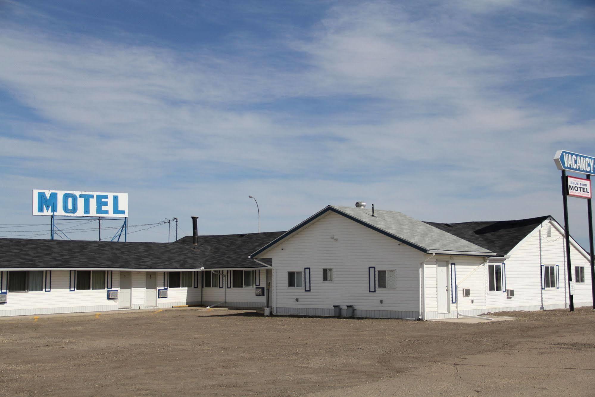 Bluebird Motel Innisfail Экстерьер фото